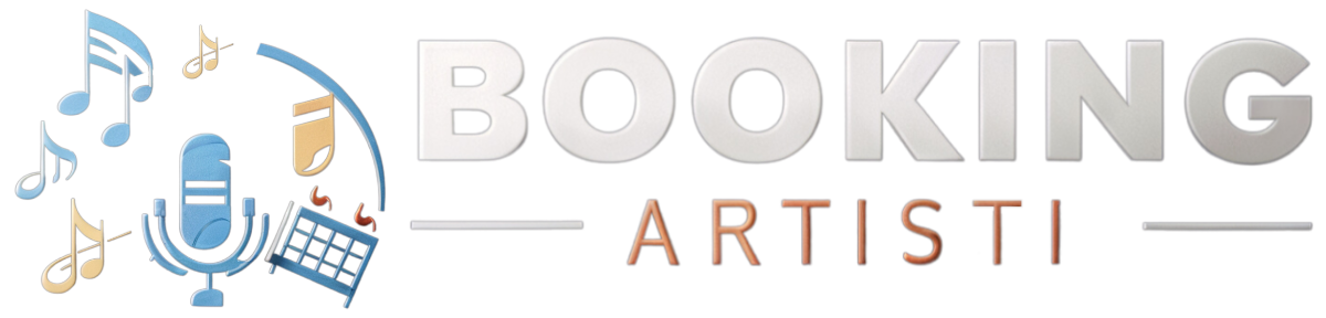 Booking Artisti – Logo – Landscap-wm